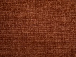 Poltrona giratória em tecido texturizado cor terracota - ILMACA