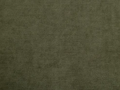 Poltrona giratória tecido verde oliva estilo charme vintage CANATO