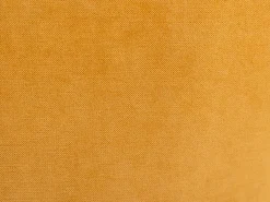 Poltrona giratória tecido amarelo estilo charme vintage OPHELIE