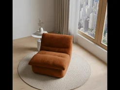 Poltrona Nuvia - chocolate