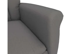 Poltrona Recliner Cinza Escuro Cinzento escuro SHL787001