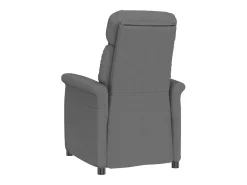 Poltrona Recliner Cinza Escuro Cinzento escuro SHL787001