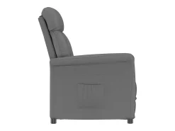 Poltrona Recliner Cinza Escuro Cinzento escuro SHL787001
