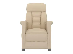 Poltrona Recliner Creme Creme 70.5x96.5x95 cm SHL987997