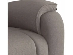 Poltrona Reclinável | Poltrona Confortável Relax tecido cinzento-acastanhado SHL296488