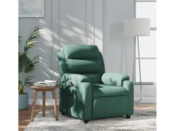 Poltrona Reclinável | Poltrona Confortável Relax tecido verde-escuro SHL212955