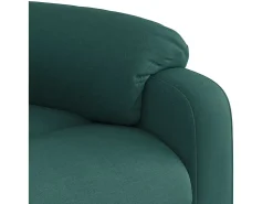 Poltrona Reclinável | Poltrona Confortável Relax tecido verde-escuro SHL212955