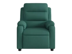 Poltrona Reclinável | Poltrona Confortável Relax tecido verde-escuro SHL212955