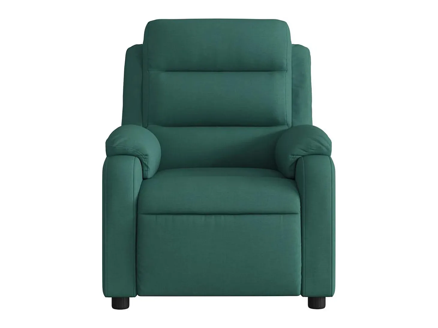 Poltrona Reclinável | Poltrona Confortável Relax tecido verde-escuro SHL212955