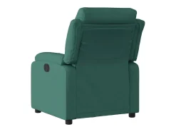 Poltrona Reclinável | Poltrona Confortável Relax tecido verde-escuro SHL212955