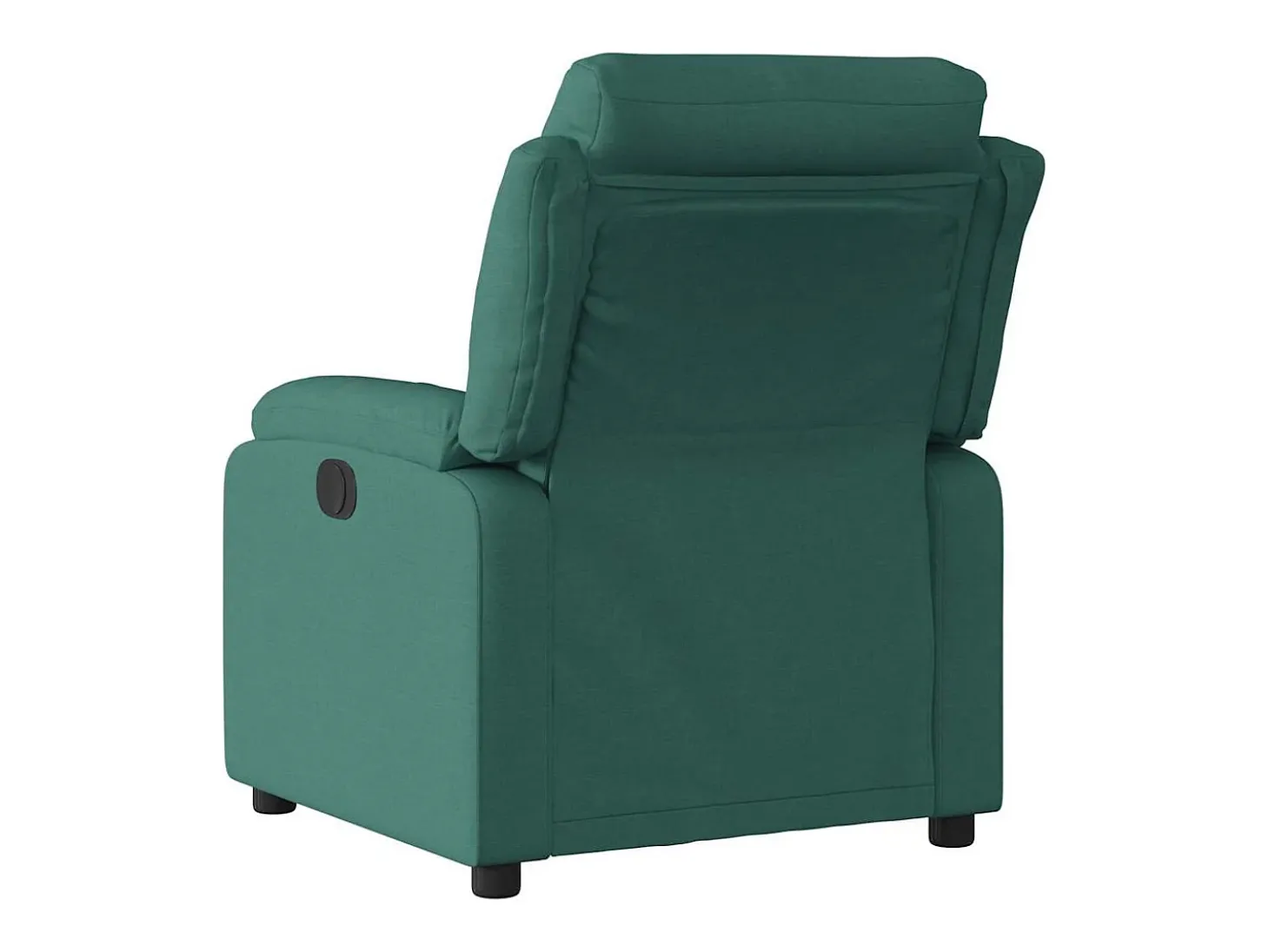 Poltrona Reclinável | Poltrona Confortável Relax tecido verde-escuro SHL212955