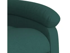 Poltrona Reclinável | Poltrona Confortável Relax tecido verde-escuro SHL438438