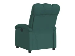 Poltrona Reclinável | Poltrona Confortável Relax tecido verde-escuro SHL438438
