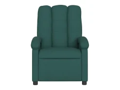 Poltrona Reclinável | Poltrona Confortável Relax tecido verde-escuro SHL438438