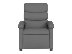 Poltrona Reclinável | Poltrona Confortável Relax tecido cinzento-escuro SHL502840