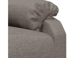 Poltrona Reclinável | Poltrona Confortável Relax tecido cinzento-acastanhado SHL117789