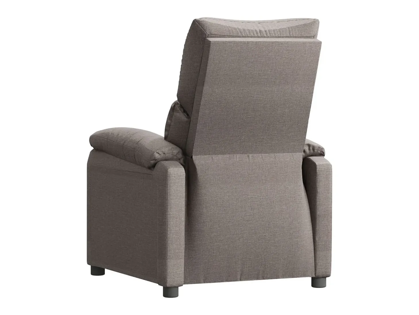 Poltrona Reclinável | Poltrona Confortável Relax tecido cinzento-acastanhado SHL117789