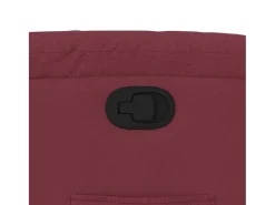 Poltrona Reclinável | Poltrona Confortável Relax tecido vermelho tinto SHL514963