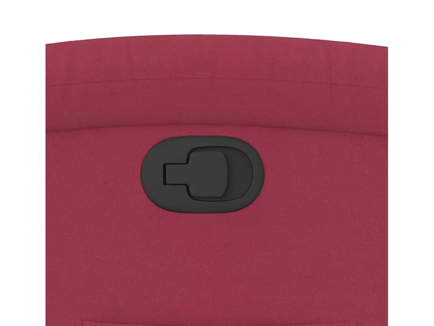 Poltrona Reclinável | Poltrona Confortável Relax veludo vermelho tinto SHL634783