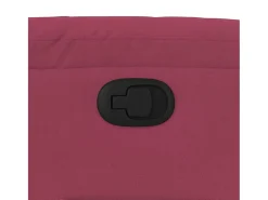 Poltrona Reclinável | Poltrona Confortável Relax veludo vermelho tinto SHL537040