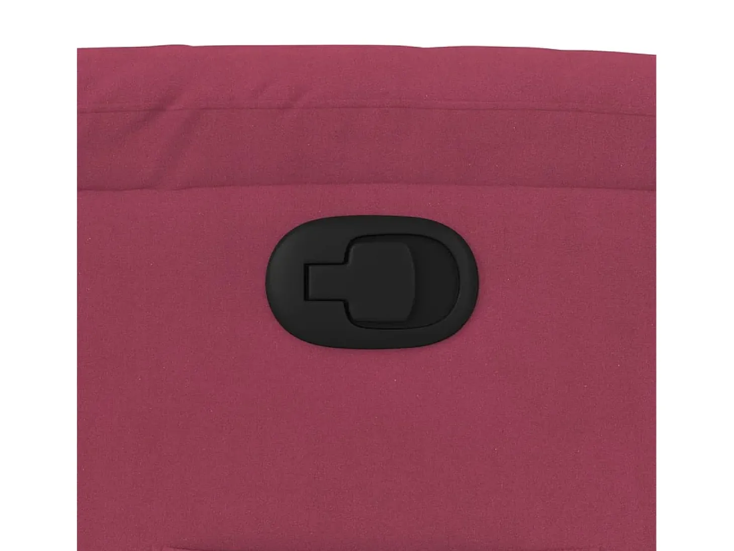 Poltrona Reclinável | Poltrona Confortável Relax veludo vermelho tinto SHL537040
