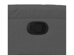Poltrona Reclinável | Poltrona Confortável Relax tecido cinzento-escuro SHL386958