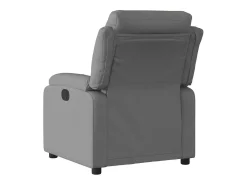 Poltrona Reclinável | Poltrona Confortável Relax tecido cinzento-escuro SHL386958