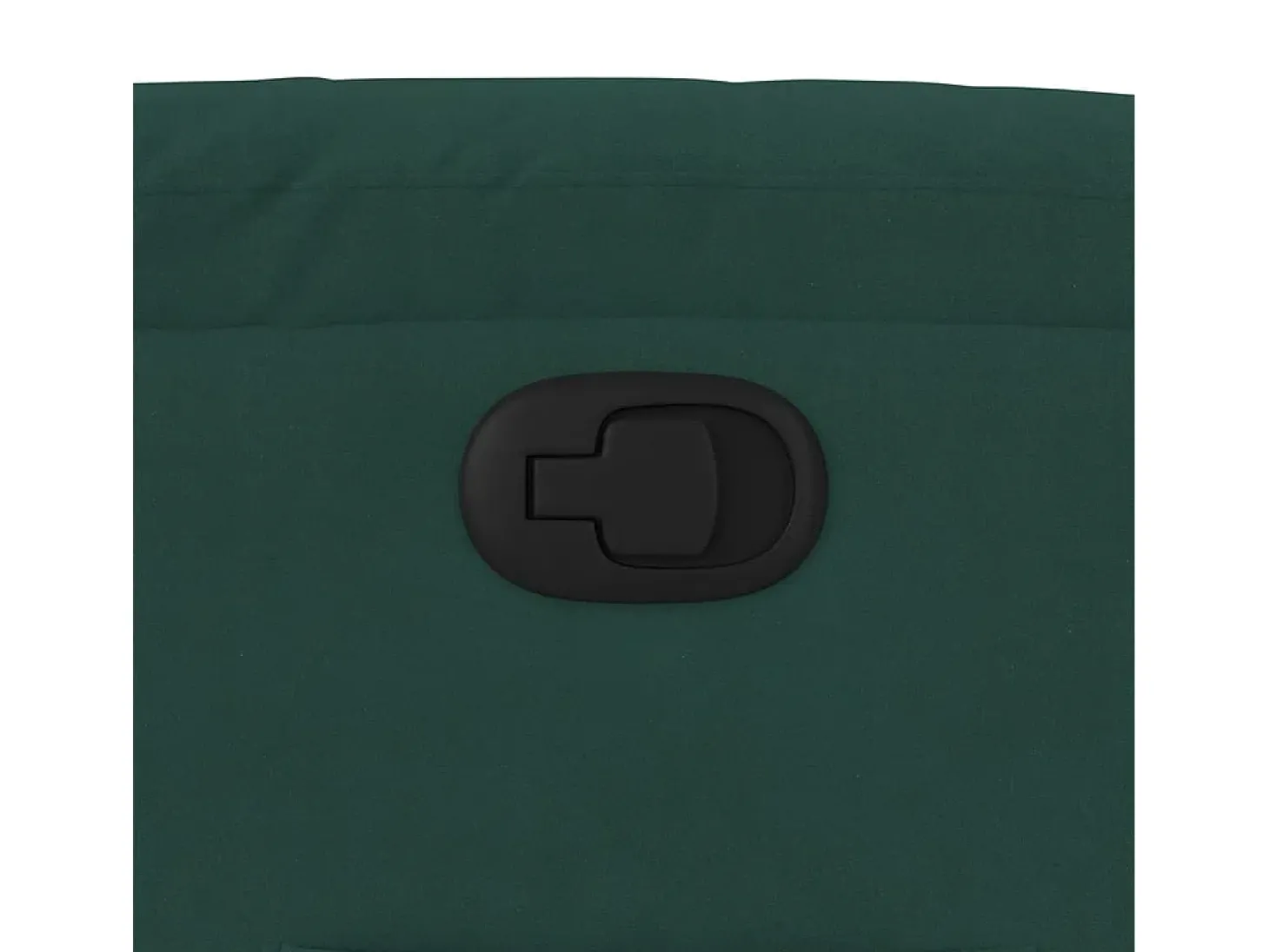 Poltrona Reclinável | Poltrona Confortável Relax veludo verde-escuro SHL839009
