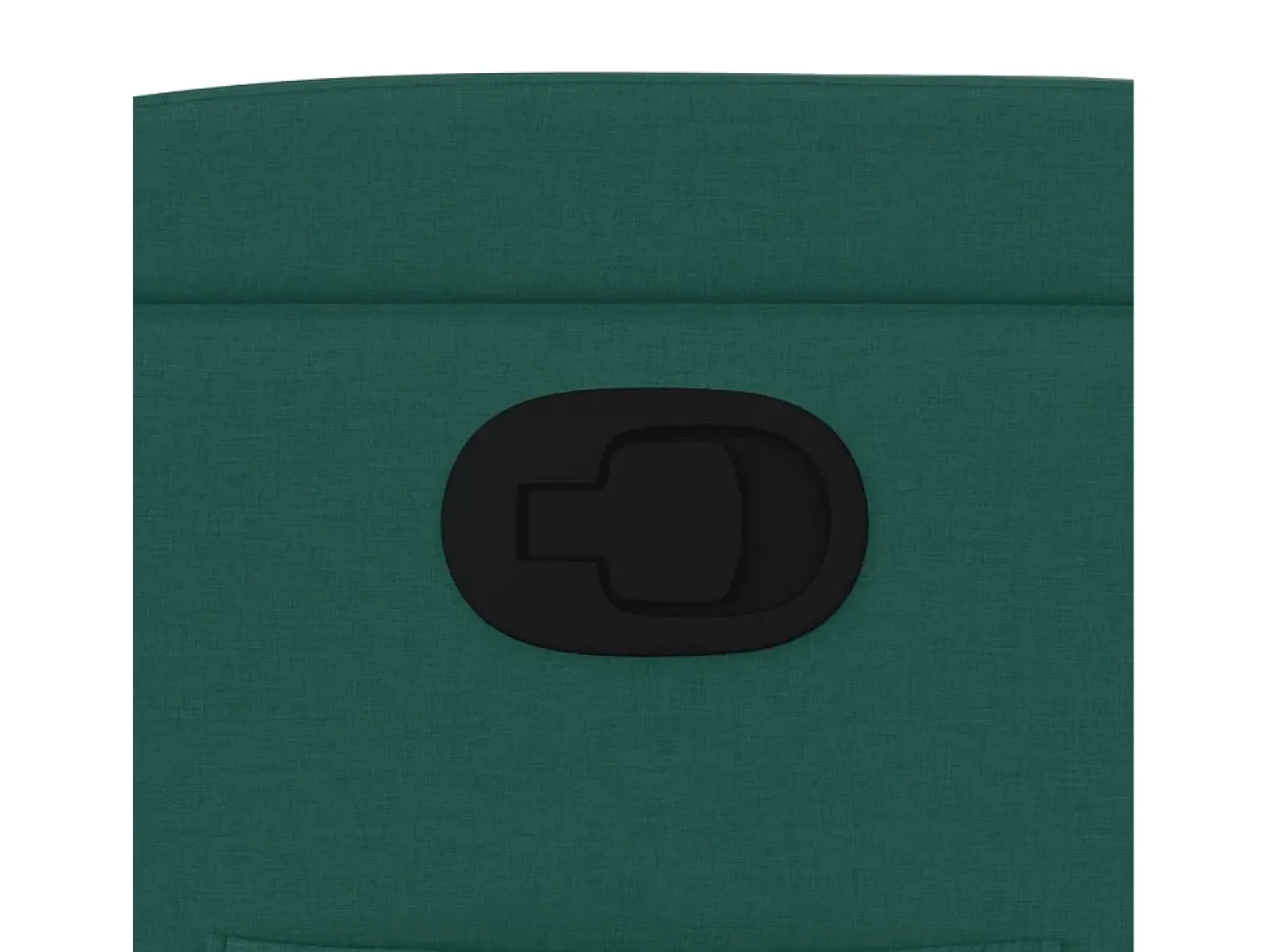 Poltrona Reclinável | Poltrona Confortável Relax tecido verde-escuro SHL248539