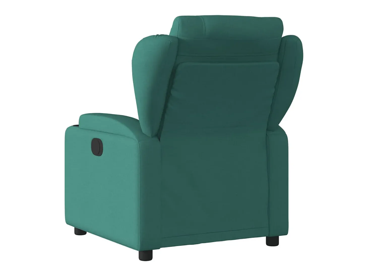 Poltrona Reclinável | Poltrona Confortável Relax tecido verde-escuro SHL248539