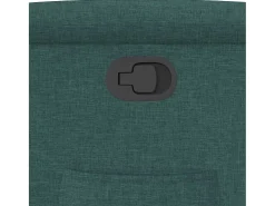 Poltrona Reclinável | Poltrona Confortável Relax tecido verde-escuro SHL173934