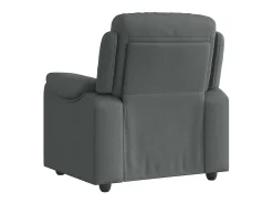 Poltrona Reclinável | Poltrona Confortável Relax tecido cinzento-escuro SHL441082
