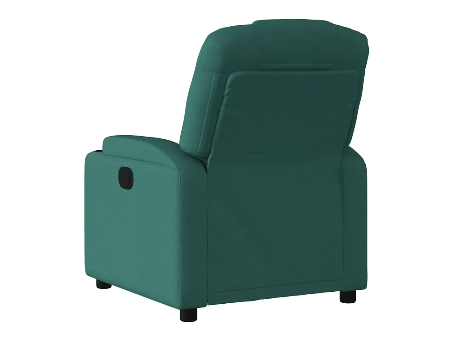 Poltrona Reclinável | Poltrona Confortável Relax tecido verde-escuro SHL398444