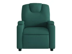 Poltrona Reclinável | Poltrona Confortável Relax tecido verde-escuro SHL398444
