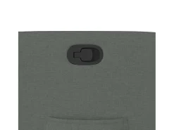 Poltrona Reclinável | Poltrona Confortável Relax tecido cinzento-escuro SHL463229