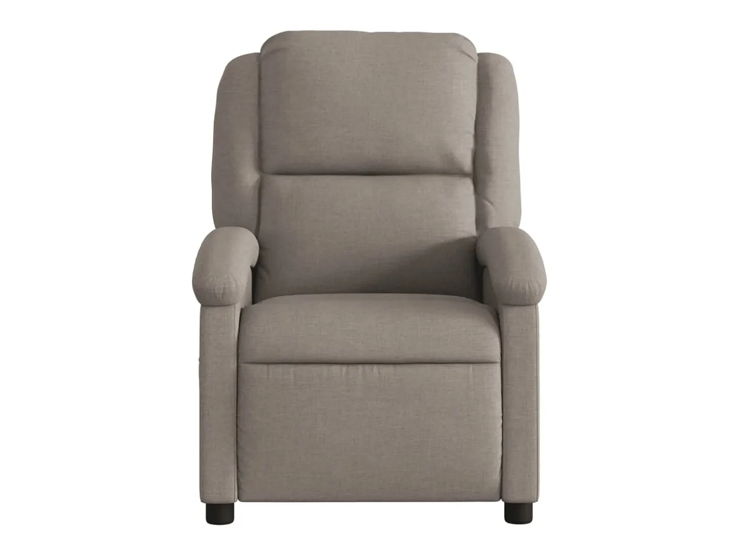 Poltrona Reclinável | Poltrona Confortável Relax tecido cinzento-acastanhado SHL224898