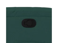 Poltrona Reclinável | Poltrona Confortável Relax tecido verde-escuro SHL670845