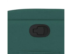 Poltrona Reclinável | Poltrona Confortável Relax tecido verde-escuro SHL582155