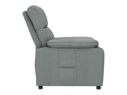 Poltrona Reclinável | Poltrona Confortável Relax tecido cinzento-escuro SHL798899