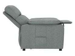 Poltrona Reclinável | Poltrona Confortável Relax tecido cinzento-escuro SHL798899