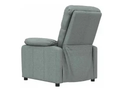 Poltrona Reclinável | Poltrona Confortável Relax tecido cinzento-escuro SHL798899