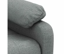 Poltrona Reclinável | Poltrona Confortável Relax tecido cinzento-escuro SHL798899