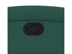 Poltrona Reclinável | Poltrona Confortável Relax tecido verde-escuro SHL570266
