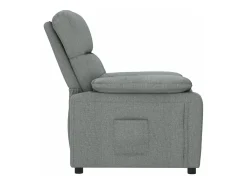 Poltrona Reclinável | Poltrona Confortável Relax tecido cinzento-escuro SHL92694
