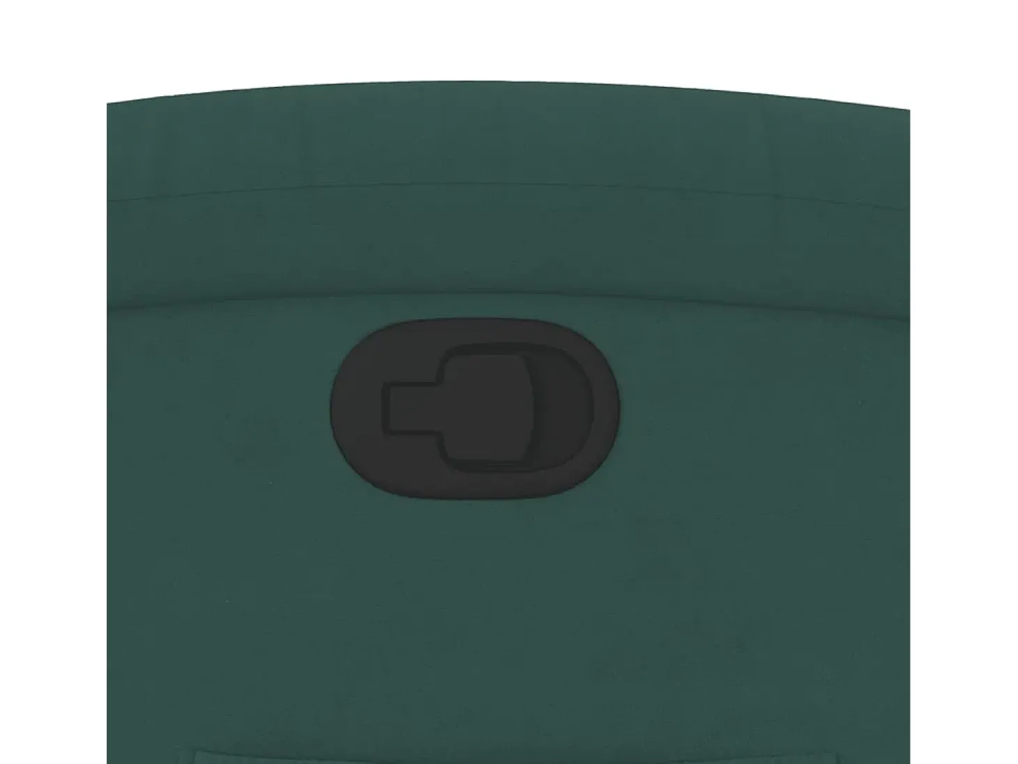 Poltrona Reclinável | Poltrona Confortável Relax veludo verde-escuro SHL649266