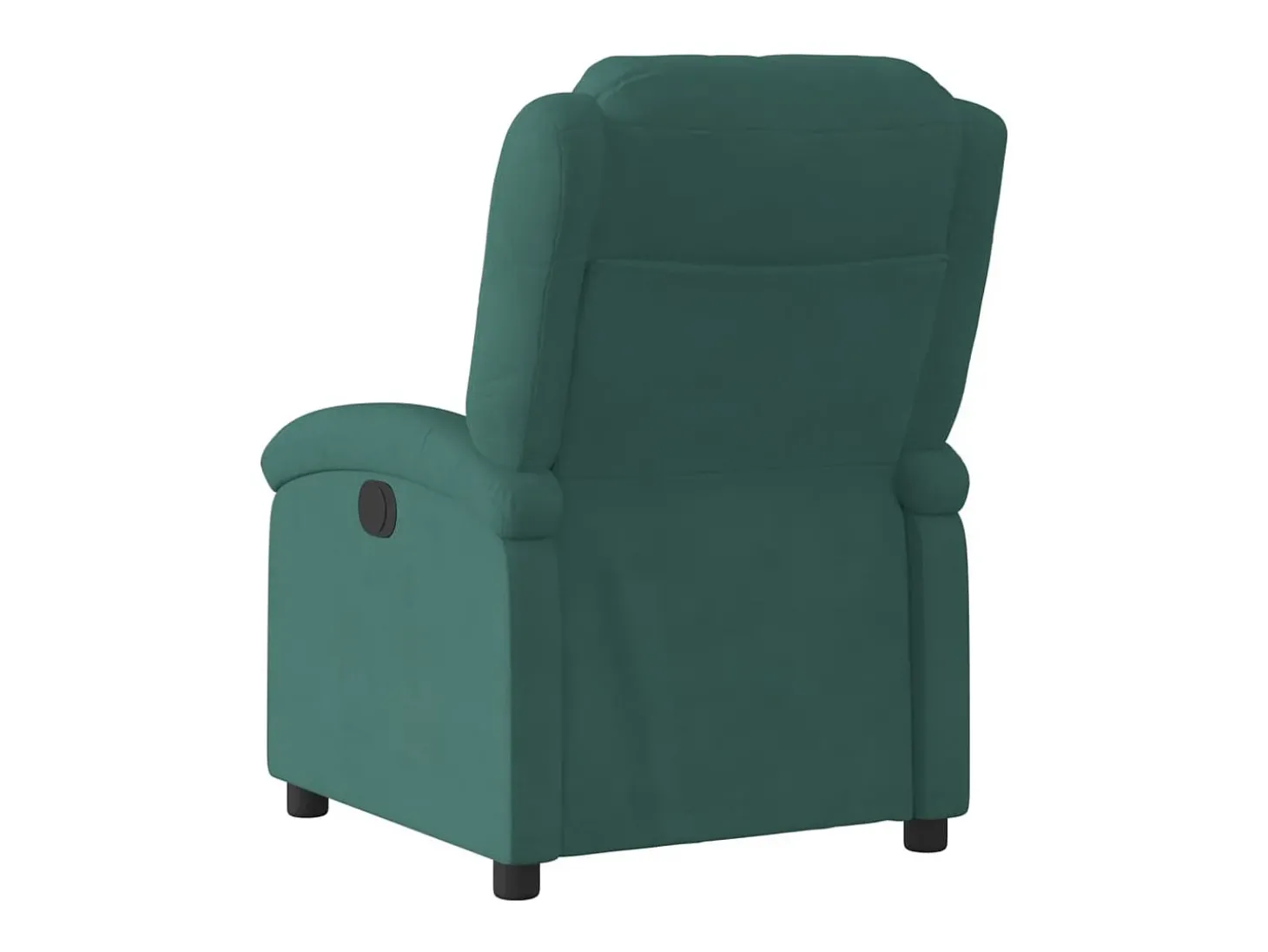 Poltrona Reclinável | Poltrona Confortável Relax veludo verde-escuro SHL649266