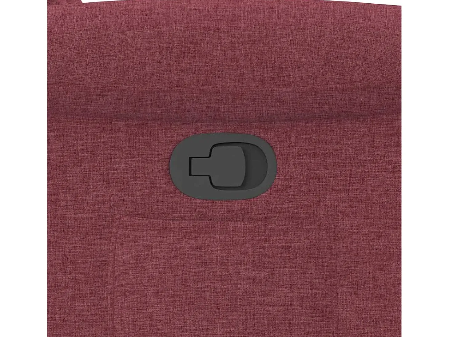 Poltrona Reclinável | Poltrona Confortável Relax tecido vermelho tinto SHL485164