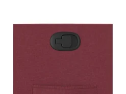 Poltrona Reclinável | Poltrona Confortável Relax tecido vermelho tinto SHL854943
