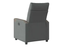 Poltrona Reclinável | Poltrona Confortável Relax tecido cinzento-escuro SHL969981