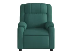 Poltrona Reclinável | Poltrona Confortável Relax tecido verde-escuro SHL921694